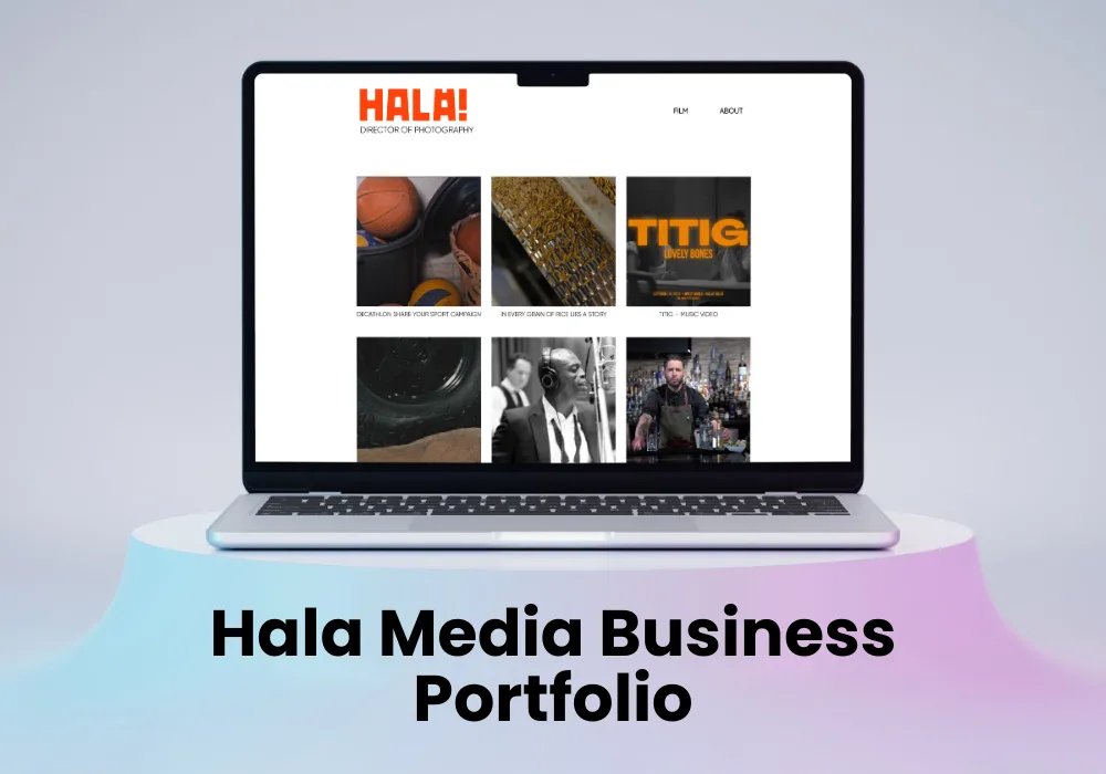 Hala Media Business Portfolio